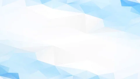 Web site scene layout with large blue abstract 3d wave built with geometrical Stock Footage 128350160