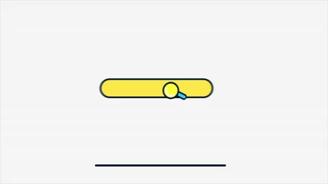 Web Site Search Bar Button For Digital Products And UI Interface Stock Footage 232811259