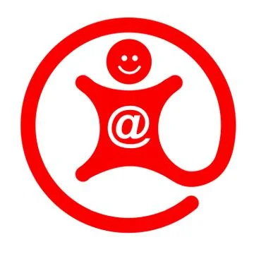 Web site sign Stock Illustration