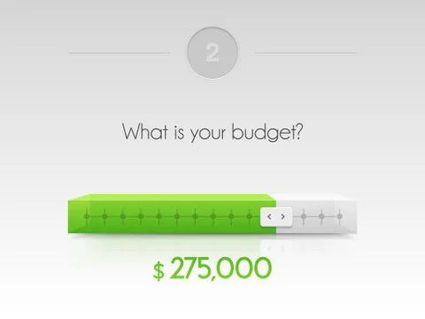 Web slider. download progress bar vector Illustrazione stock