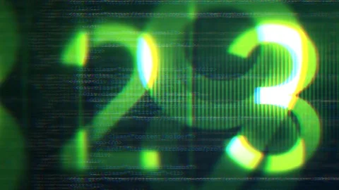 Web Source Development and Running Time or Numbers Concept Animation. Stockbeeldmateriaal 122767236