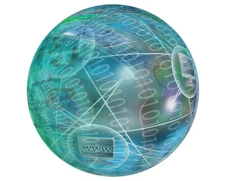 Web Sphere Stock Illustration