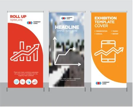 Web stocks data, Triangular pyramid, Bars chart roll up Stock Illustration