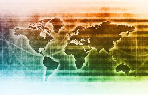 Web Technologies Stock Illustration