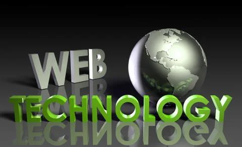 Web technology Stock Illustration