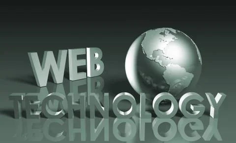 Web technology Stock Illustration
