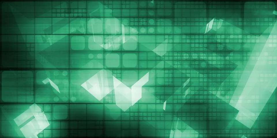 Web Technology 스톡 일러스트