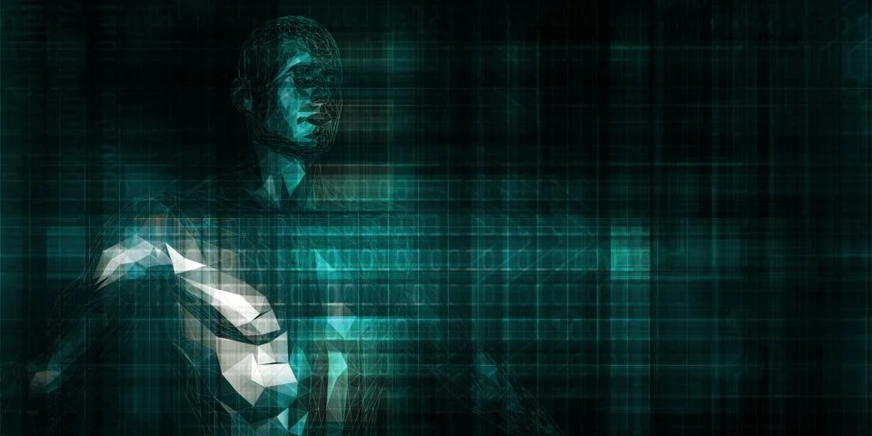 Web Technology Illustrazione stock