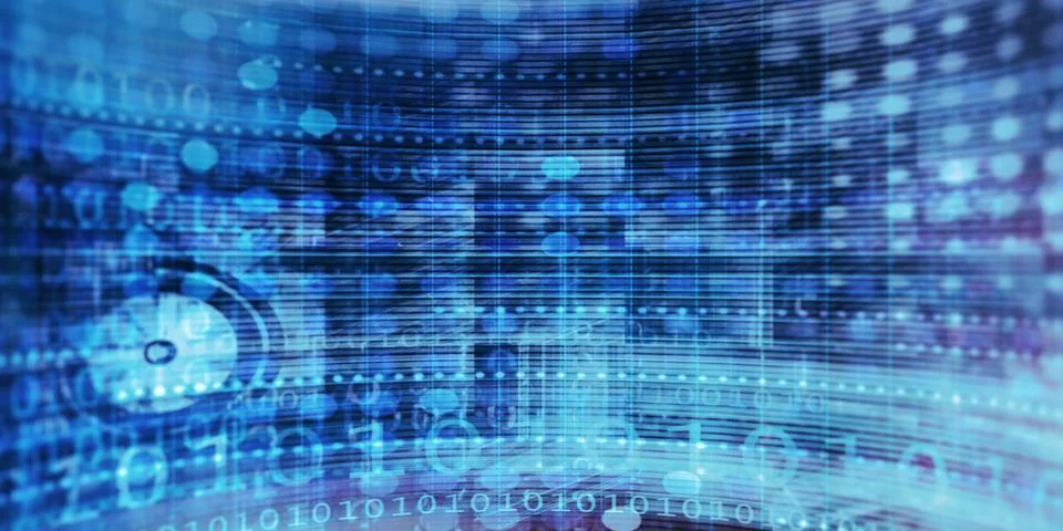 Web Technology Stock Illustration