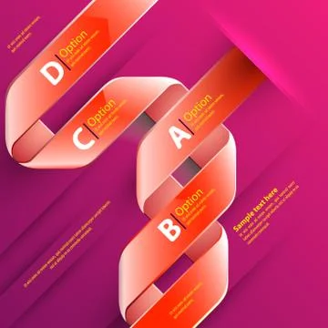 Web template. Vector illustration Stock Illustration