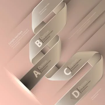 Web template. Vector illustration use for business presentation. Stock-Illustration