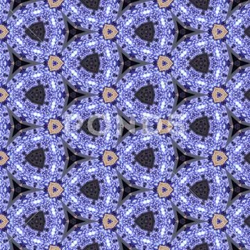 Web texture background round and triangle led light, pattern in blue ...