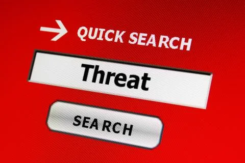 Web threat イラスト素材