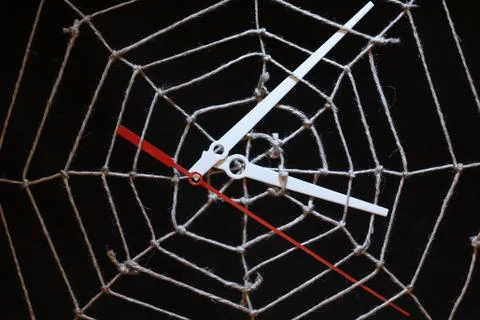 Web for time Stock Photos