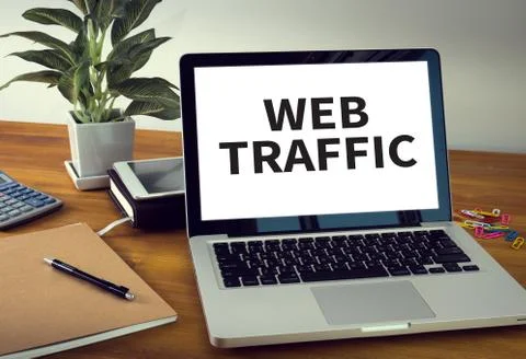 WEB TRAFFIC Stock Photos
