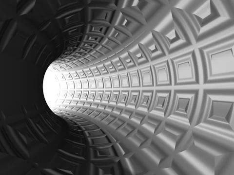 Web Tunnel Grid 스톡 일러스트