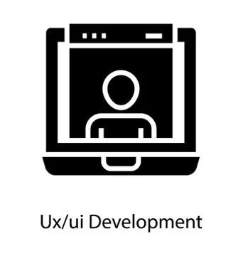 Web User Profile Stock Illustration