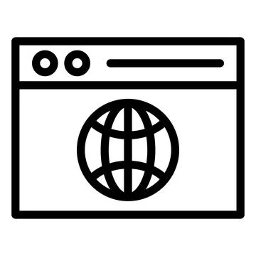 Web Vector Icon Design Illustration Stock Illustration