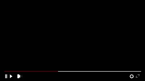 Web video player animated on screen. Highly detailed Stock Footage 141619623