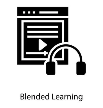 Web Video Vector Stock Illustration