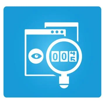 Web viewer Stock Illustration