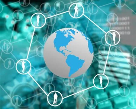 Web web Stock-Illustration