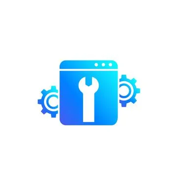 Web, website optimization, vector 스톡 일러스트