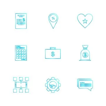 Web , website , user interface , application , internet , eps icons set vecto Ilustración de archivo