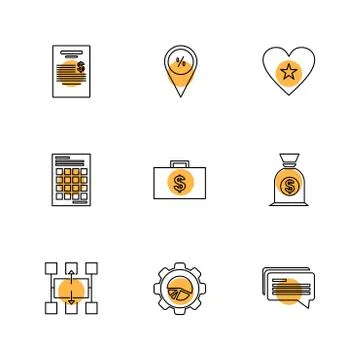 Web , website , user interface , application , internet , eps icons set vecto Ilustración de archivo