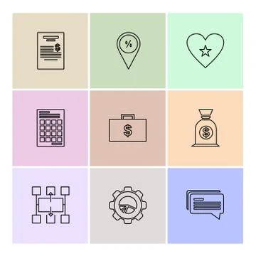 Web , website , user interface , application , internet , eps icons set vecto Ilustración de archivo