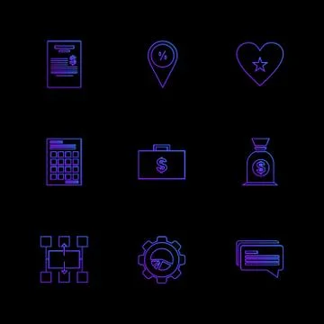 Web , website , user interface , application , internet , eps icons set vecto Ilustración de archivo