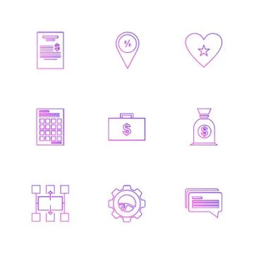 Web , website , user interface , application , internet , eps icons set vecto Ilustración de archivo