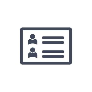 Web Window Icon Vector flat design style Stock Illustration