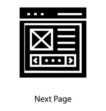Web Wireframe Vector Illustrazione stock