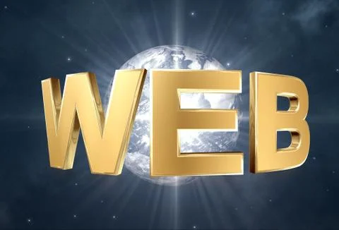 Web word Illustration