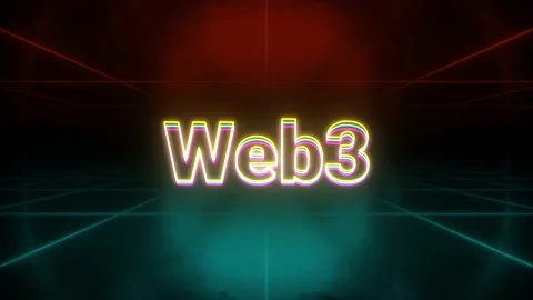 Web3 Background Stock Video Footage | Royalty Free Web3 Background ...