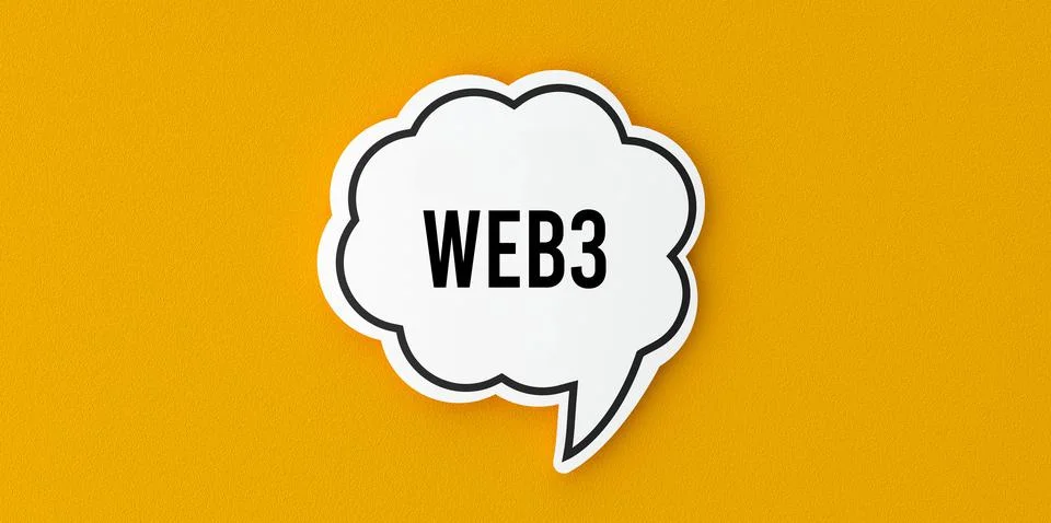 WEB3X Illustrazione stock