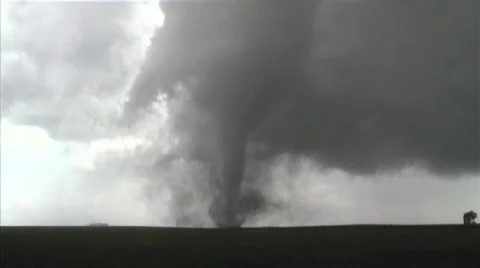 Webb City Tornado Stock Footage