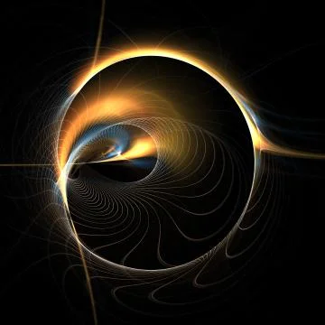 Webbed tunnel Stock Illustration