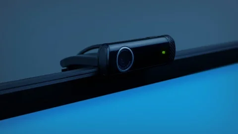 Webcam Dark Stock Videos – Royalty-Free HD & 4K Videos