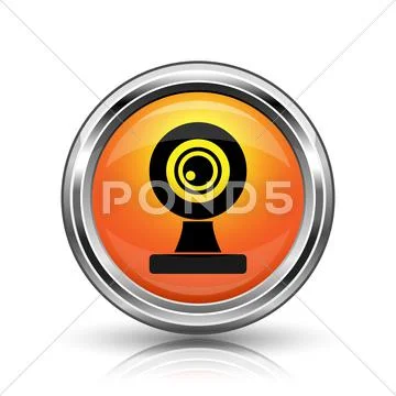 Webcam icon Stock Illustration