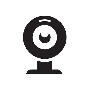 Webcam icon Stock Illustration