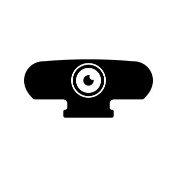 Webcam icon vector Stock Illustration