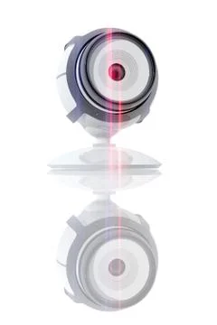 Webcam Stock Illustration