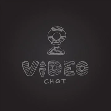 Webcam Stockillustratie