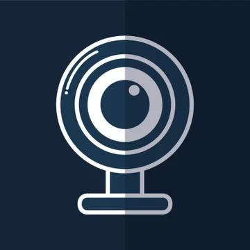 Webcam Stock-Illustration