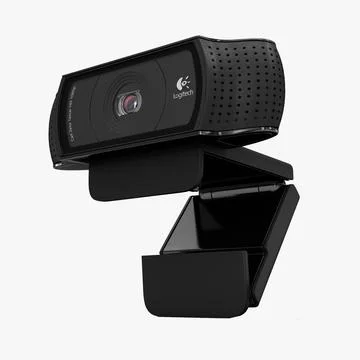 Logitech C920 HD Pro Webcam (Black)