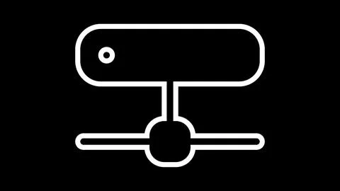 Webcam network icon Stock Illustration