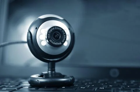 Webcam Foto stock
