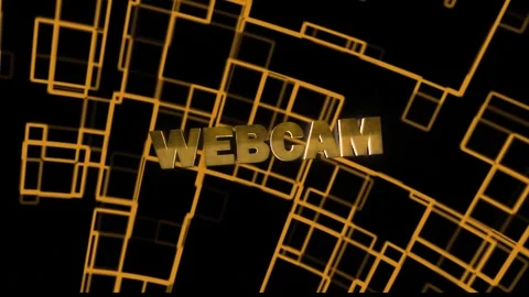 Webcam Technology Word with background Stock Footage 294580201